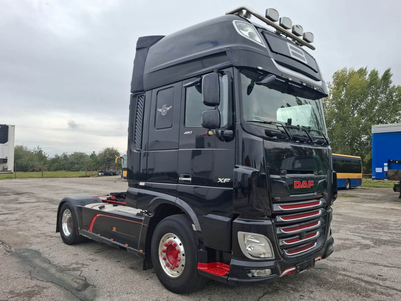 DAF XF 480 SSC 4x2 - شاحنة جرار: صور 2 DAF XF 480 SSC 4x2 - شاحنة جرار: صور 2