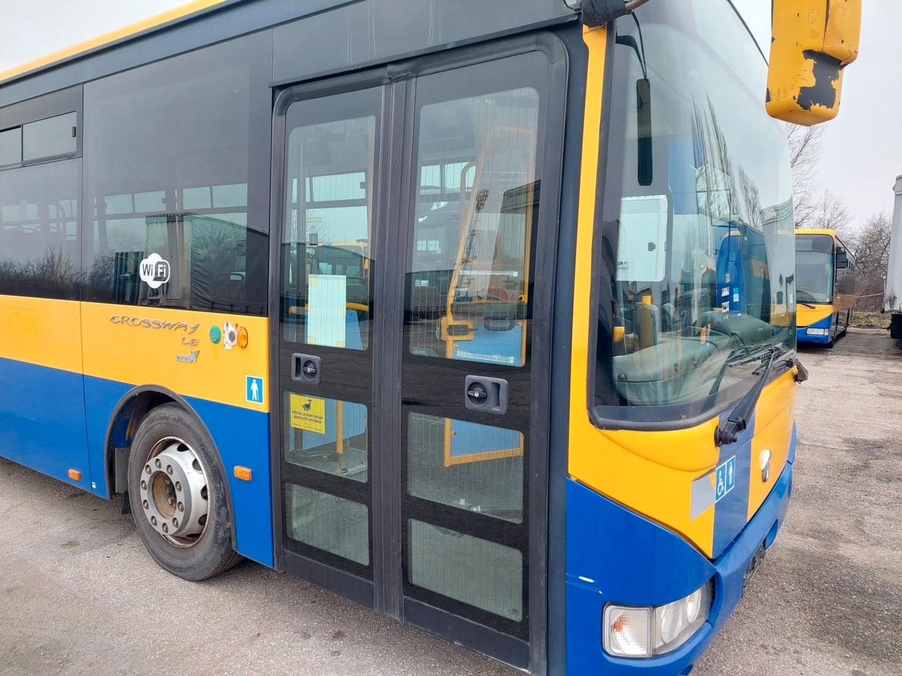 Irisbus Crossway LE City (Low Entry) 11,995 m - 5 Stück - النقل الحضري: صور 5 Irisbus Crossway LE City (Low Entry) 11,995 m - 5 Stück - النقل الحضري: صور 5