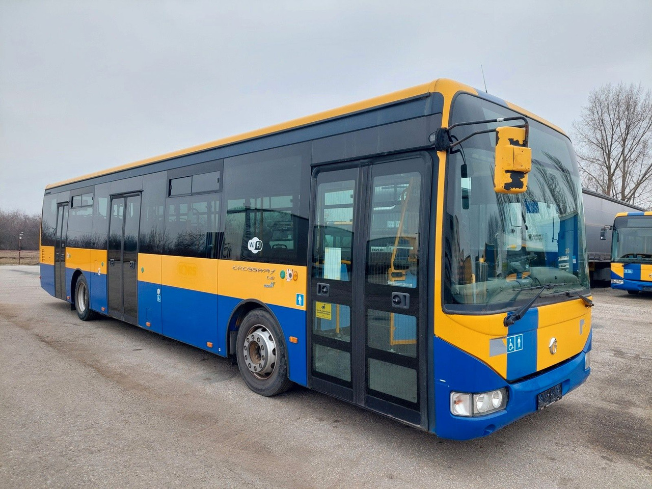 Irisbus Crossway LE City (Low Entry) 11,995 m - 5 Stück - النقل الحضري: صور 2 Irisbus Crossway LE City (Low Entry) 11,995 m - 5 Stück - النقل الحضري: صور 2