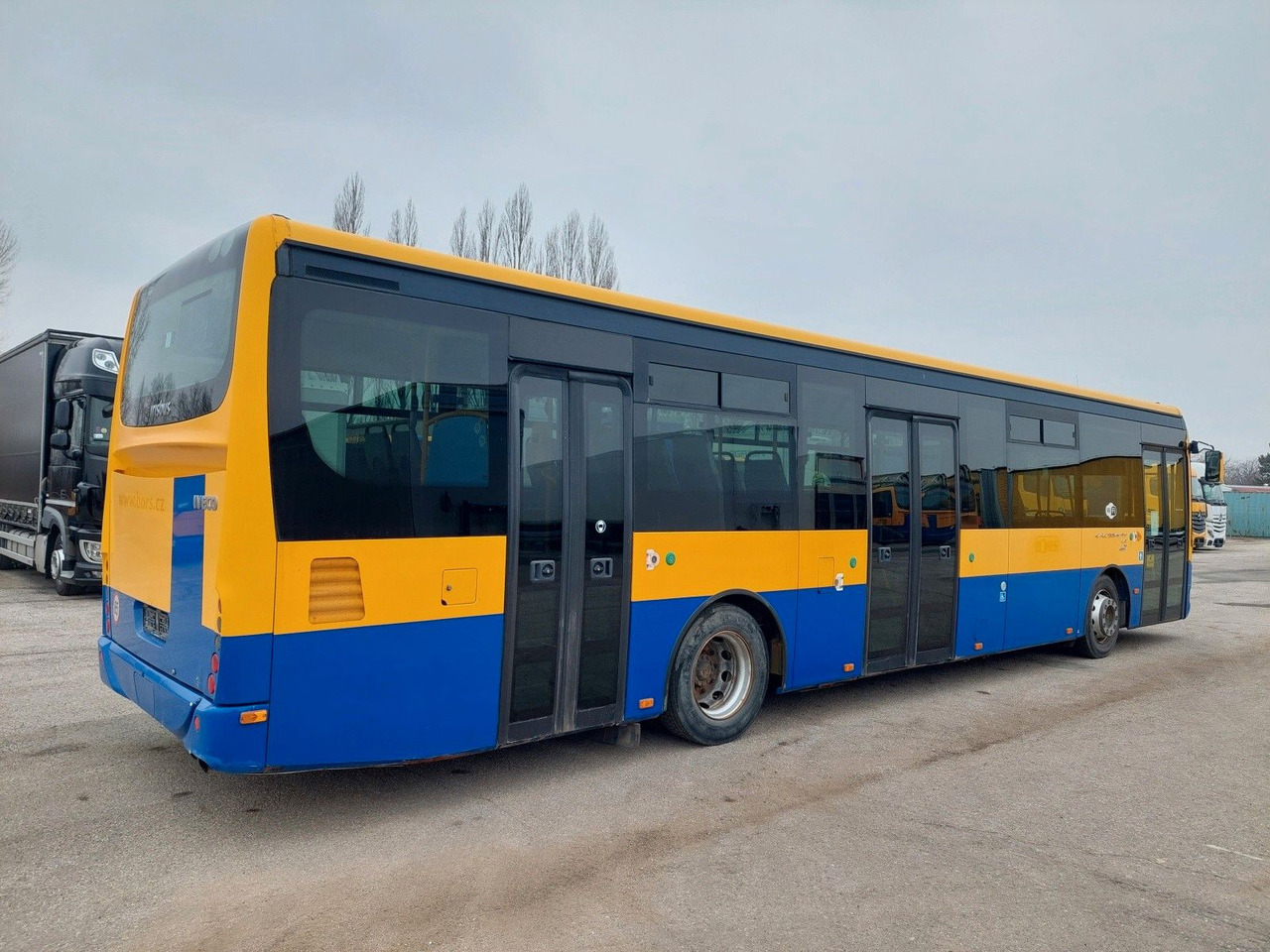 Irisbus Crossway LE City (Low Entry) 11,995 m - 5 Stück - النقل الحضري: صور 4 Irisbus Crossway LE City (Low Entry) 11,995 m - 5 Stück - النقل الحضري: صور 4