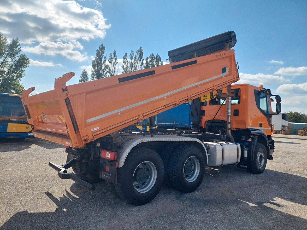 Iveco AD 260T46 BB Meiller Bordmatik 6x4 - قلابات: صور 4 Iveco AD 260T46 BB Meiller Bordmatik 6x4 - قلابات: صور 4