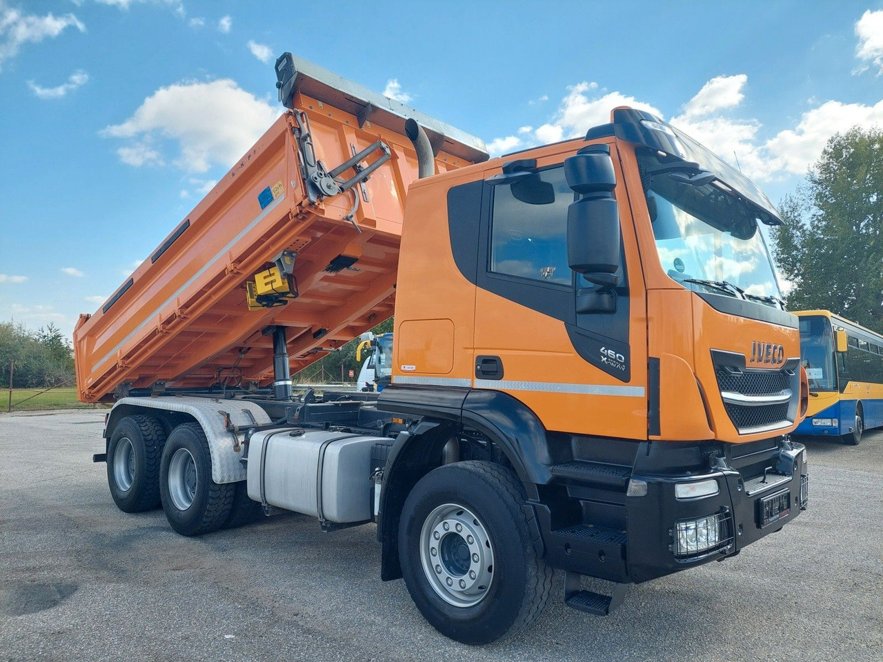 Iveco AD 260T46 BB Meiller Bordmatik 6x4 - قلابات: صور 2 Iveco AD 260T46 BB Meiller Bordmatik 6x4 - قلابات: صور 2