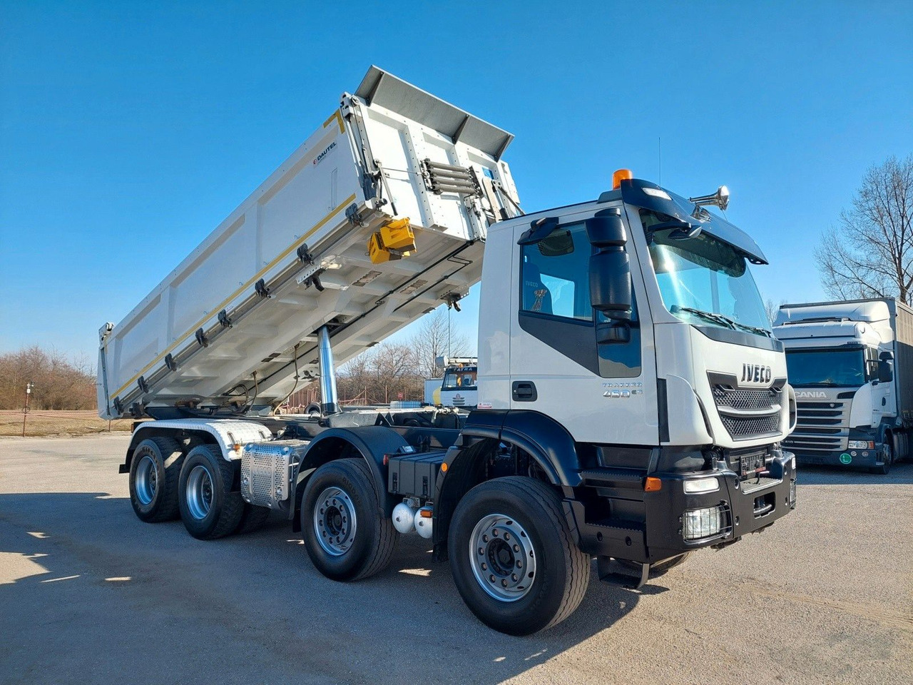 Iveco AD340T45 Bordmatic Dautel 8x4 - قلابات: صور 2 Iveco AD340T45 Bordmatic Dautel 8x4 - قلابات: صور 2