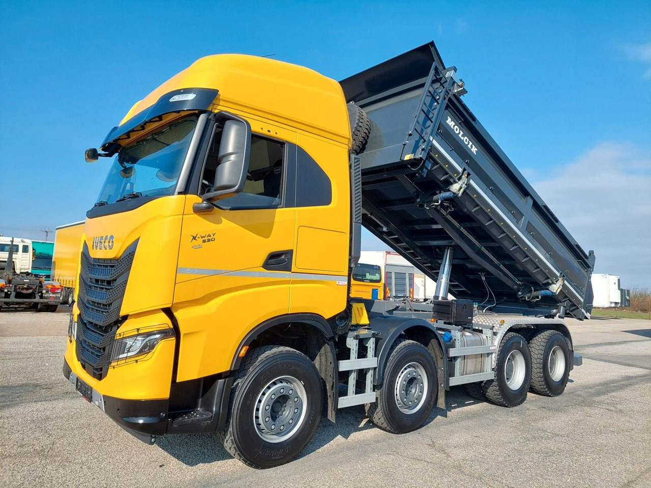 Iveco AS360X53Z Stralis X-WAY 8x4 Bordmatik - قلابات: صور 1 Iveco AS360X53Z Stralis X-WAY 8x4 Bordmatik - قلابات: صور 1