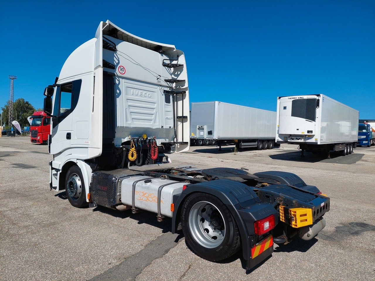 Iveco AS440S56 T/P 4x2 Retarder - شاحنة جرار: صور 3 Iveco AS440S56 T/P 4x2 Retarder - شاحنة جرار: صور 3