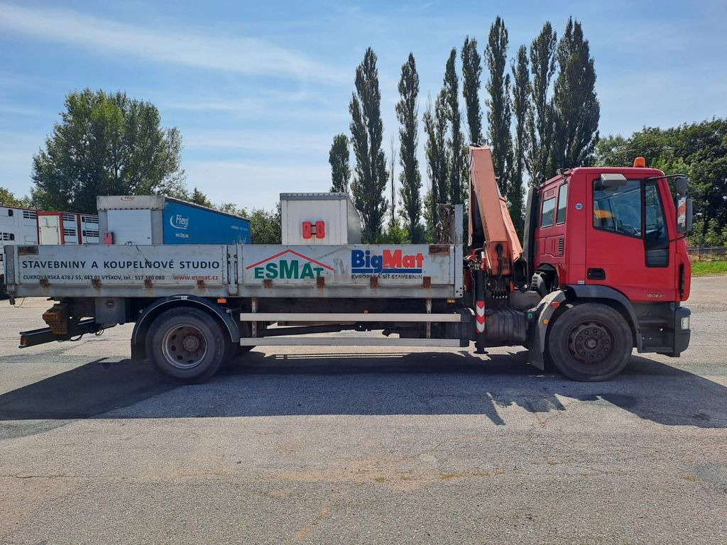 Iveco EuroCargo ML 180E21 Kran PKK12500 Iveco EuroCargo ML 180E21 Kran PKK12500 - شاحنات مسطحة, شاحنة كرين: صور 3 Iveco EuroCargo ML 180E21 Kran PKK12500 Iveco EuroCargo ML 180E21 Kran PKK12500 - شاحنات مسطحة, شاحنة كرين: صور 3