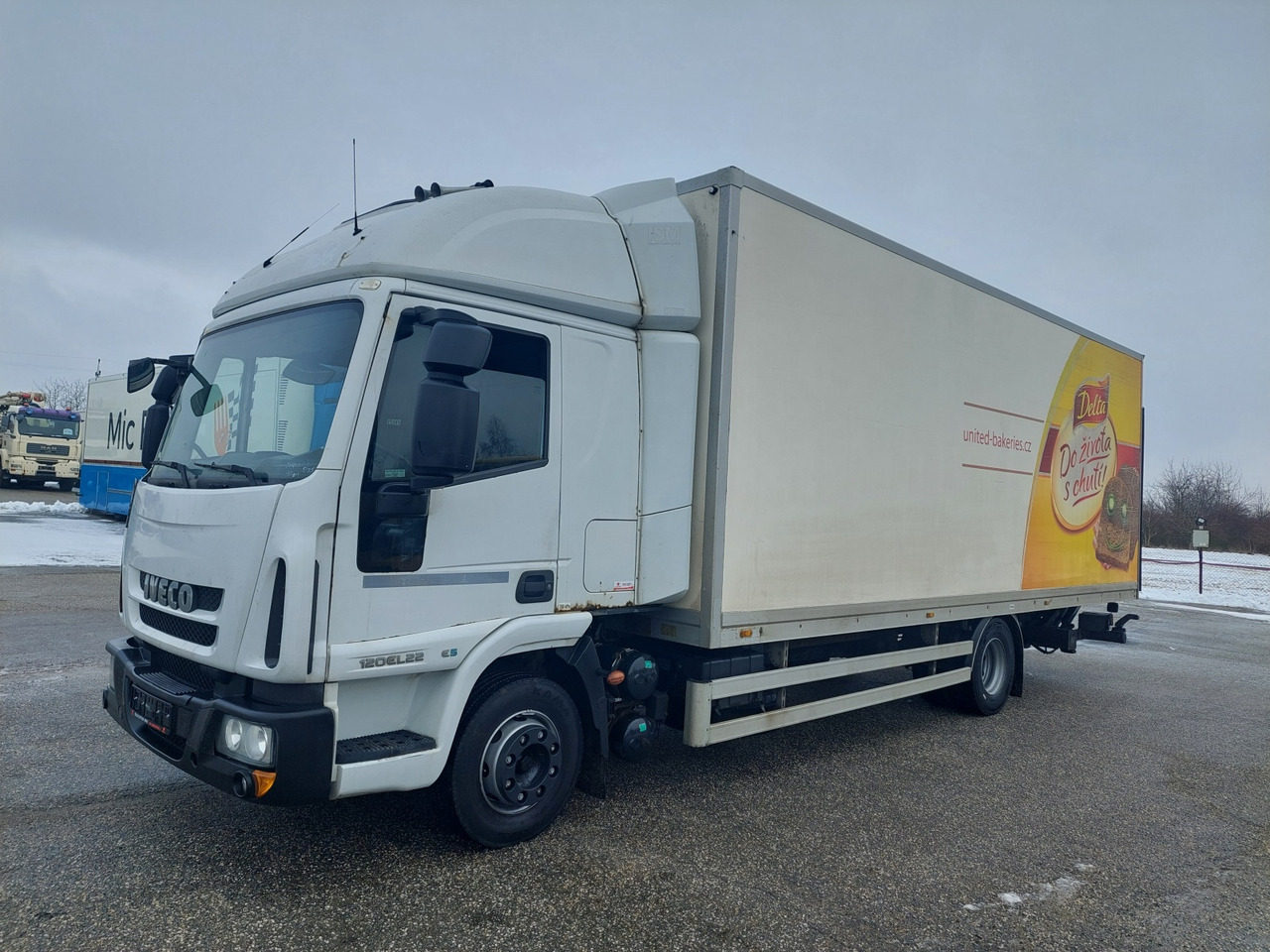 Iveco EuroCargo ML120EL22 - بصندوق مغلق شاحنة: صور 1 Iveco EuroCargo ML120EL22 - بصندوق مغلق شاحنة: صور 1