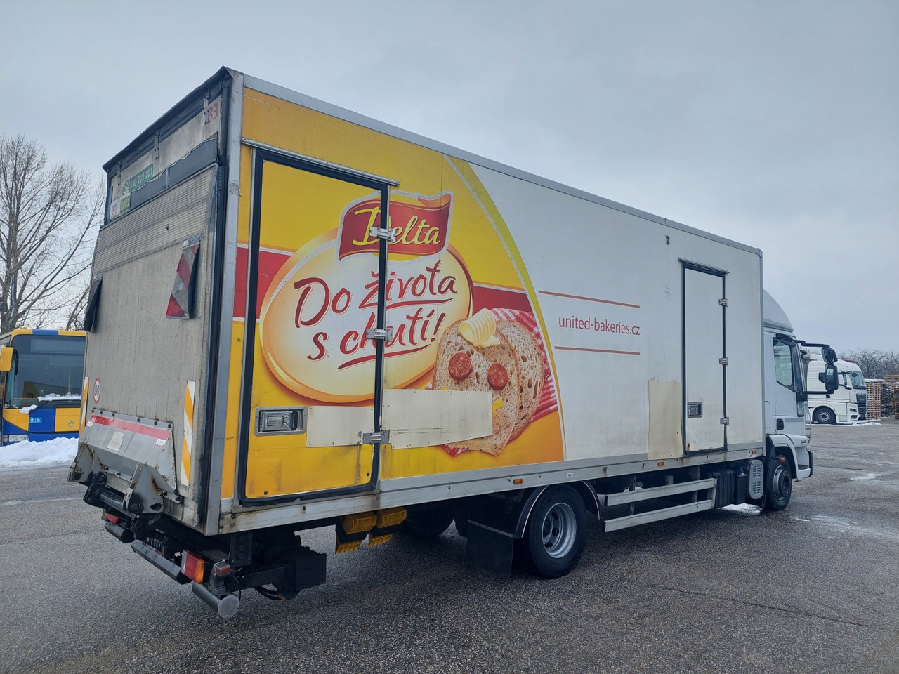 Iveco EuroCargo ML120EL22 - بصندوق مغلق شاحنة: صور 5 Iveco EuroCargo ML120EL22 - بصندوق مغلق شاحنة: صور 5