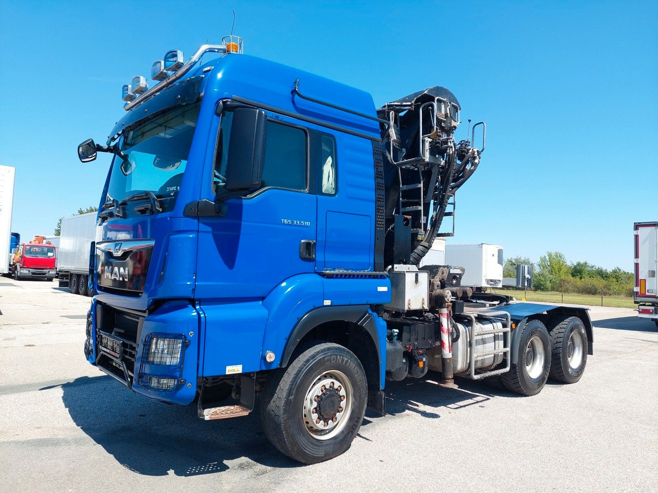 MAN TG3 33.510 6X6 BL KRAN LANGHOLZ Kesla 2117ZT94 - شاحنة جرار: صور 1 MAN TG3 33.510 6X6 BL KRAN LANGHOLZ Kesla 2117ZT94 - شاحنة جرار: صور 1