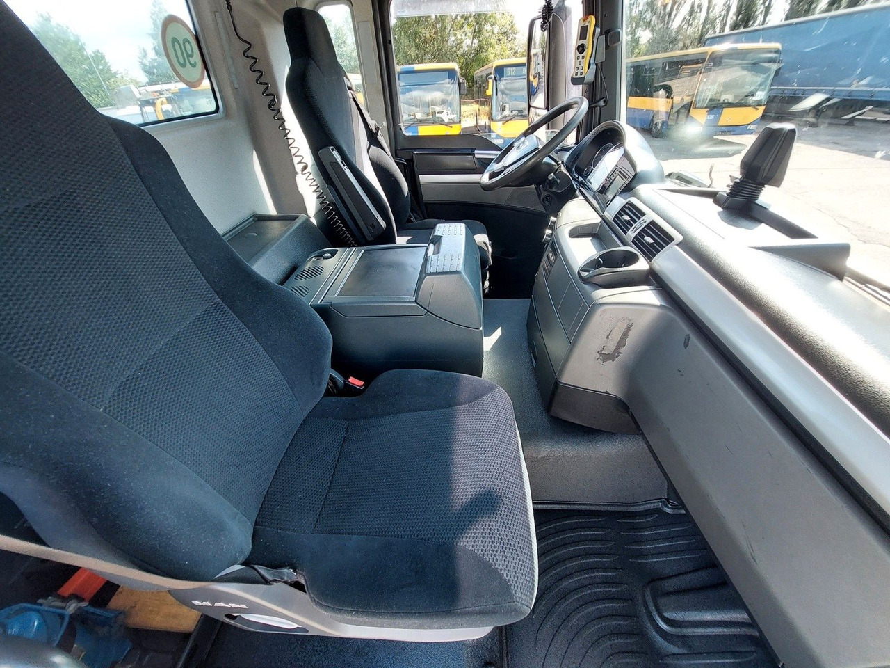 شاحنة ذات الخطاف MAN TGS 26.440 BL Meiller RK 20.65 6x4: صور 12