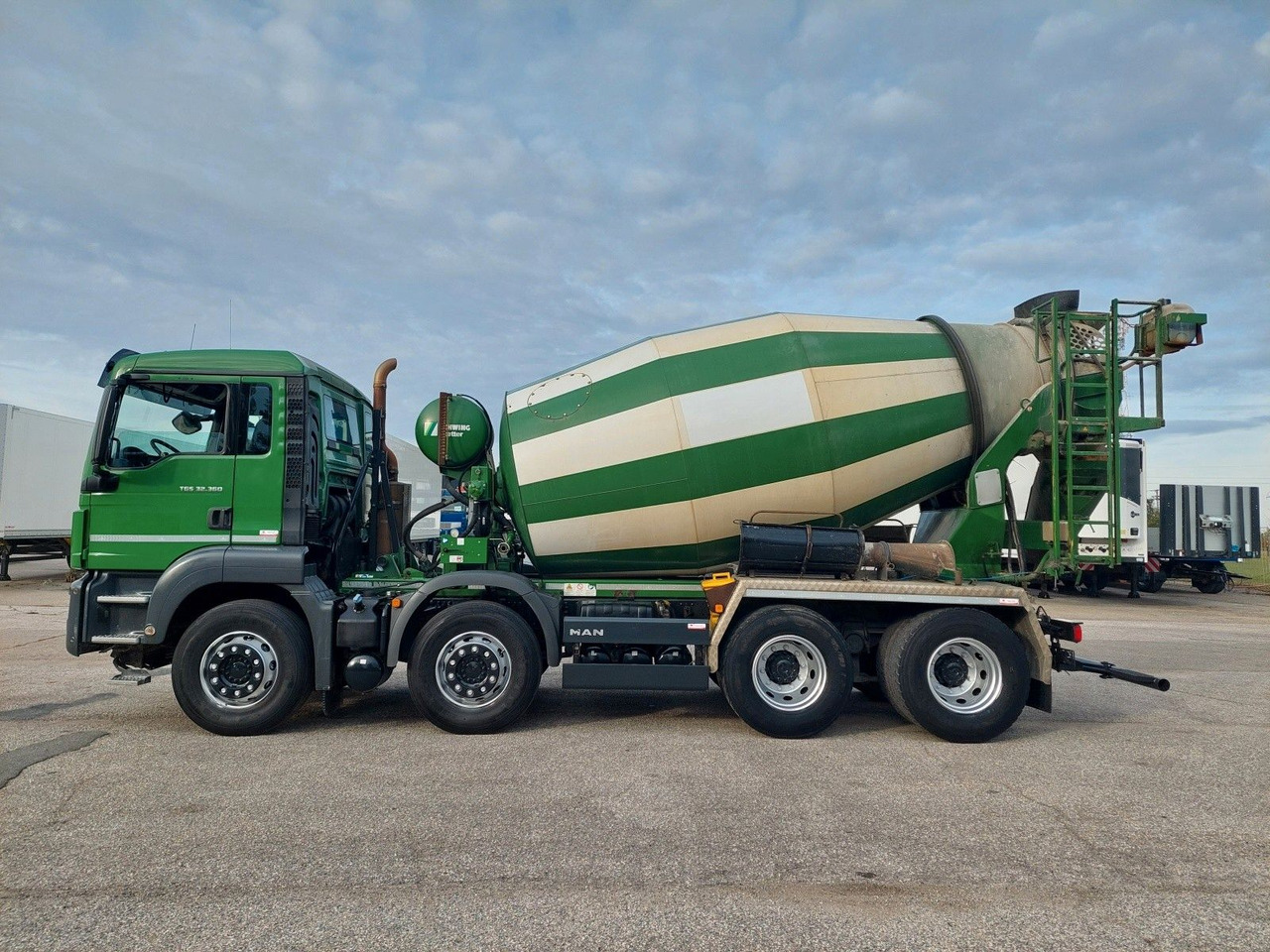 MAN TGS 32.360 BB Stetter 8x4 - شاحنة خلاطة خرسانة: صور 5 MAN TGS 32.360 BB Stetter 8x4 - شاحنة خلاطة خرسانة: صور 5