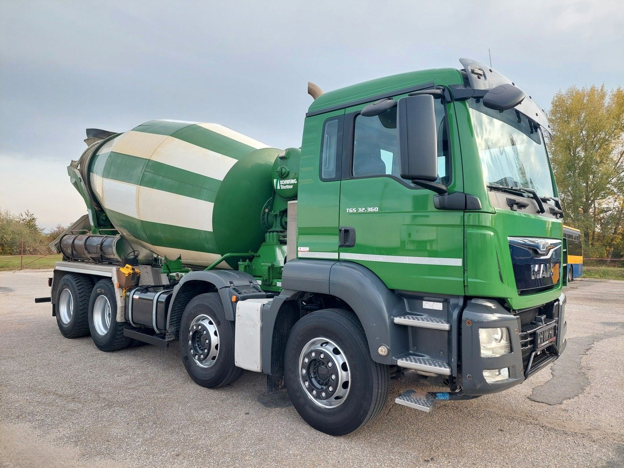 MAN TGS 32.360 BB Stetter 8x4 - شاحنة خلاطة خرسانة: صور 2 MAN TGS 32.360 BB Stetter 8x4 - شاحنة خلاطة خرسانة: صور 2