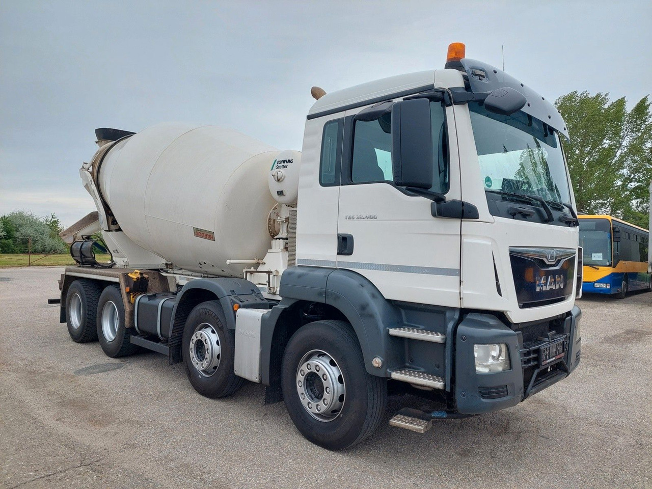 MAN TGS 32.400 8X4 BB Stetter 9 m³ - شاحنة خلاطة خرسانة: صور 2 MAN TGS 32.400 8X4 BB Stetter 9 m³ - شاحنة خلاطة خرسانة: صور 2