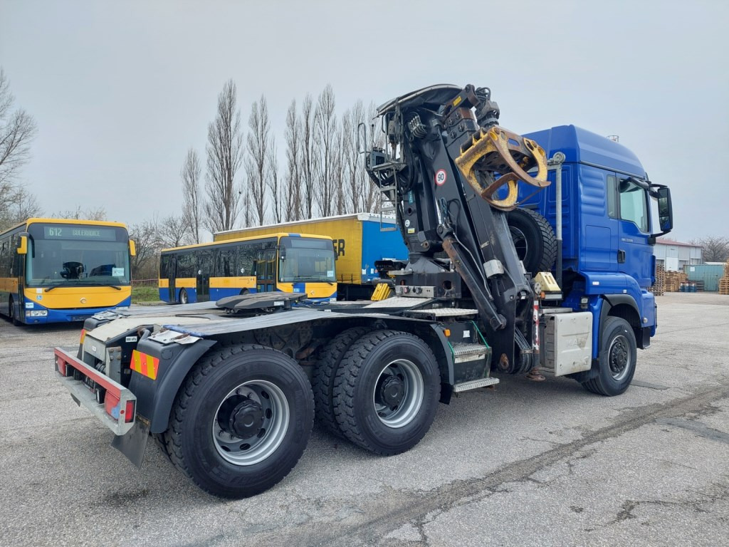 MAN TGS 33.510 6X6 BL s HJ Kesla 2117ZT94 - شاحنة جرار: صور 5 MAN TGS 33.510 6X6 BL s HJ Kesla 2117ZT94 - شاحنة جرار: صور 5