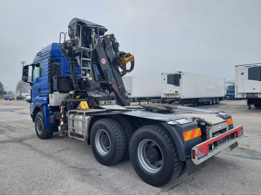 MAN TGS 33.510 6X6 BL s HJ Kesla 2117ZT94 - شاحنة جرار: صور 4 MAN TGS 33.510 6X6 BL s HJ Kesla 2117ZT94 - شاحنة جرار: صور 4