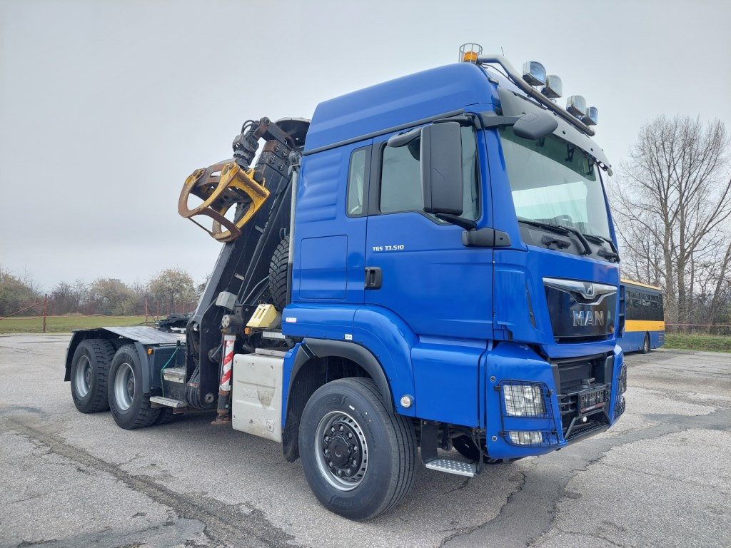 MAN TGS 33.510 6X6 BL s HJ Kesla 2117ZT94 - شاحنة جرار: صور 2 MAN TGS 33.510 6X6 BL s HJ Kesla 2117ZT94 - شاحنة جرار: صور 2