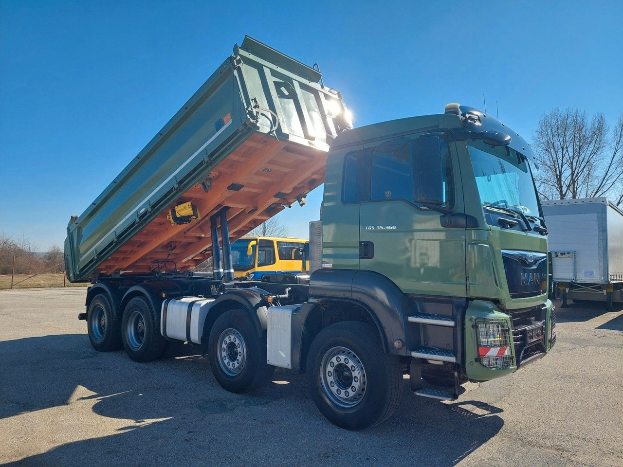 MAN TGS 35.460 BB Meiller Bordmatik 8x4 - قلابات: صور 2 MAN TGS 35.460 BB Meiller Bordmatik 8x4 - قلابات: صور 2