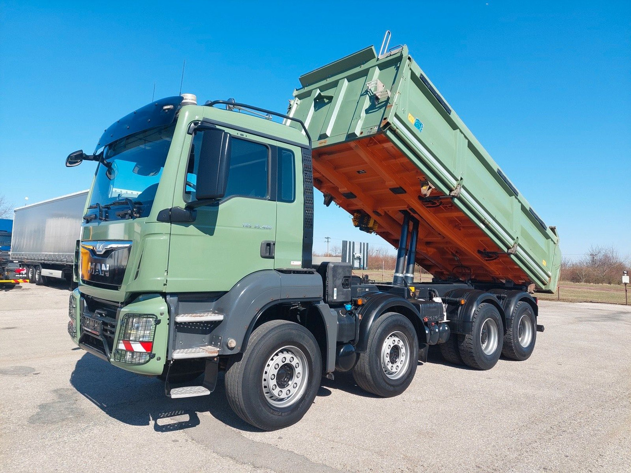 MAN TGS 35.460 BB Meiller Bordmatik 8x4 - قلابات: صور 1 MAN TGS 35.460 BB Meiller Bordmatik 8x4 - قلابات: صور 1