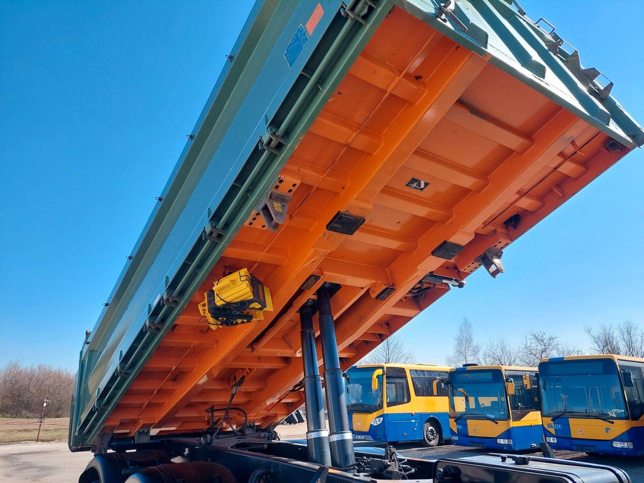 MAN TGS 35.460 BB Meiller Bordmatik 8x4 - قلابات: صور 5 MAN TGS 35.460 BB Meiller Bordmatik 8x4 - قلابات: صور 5