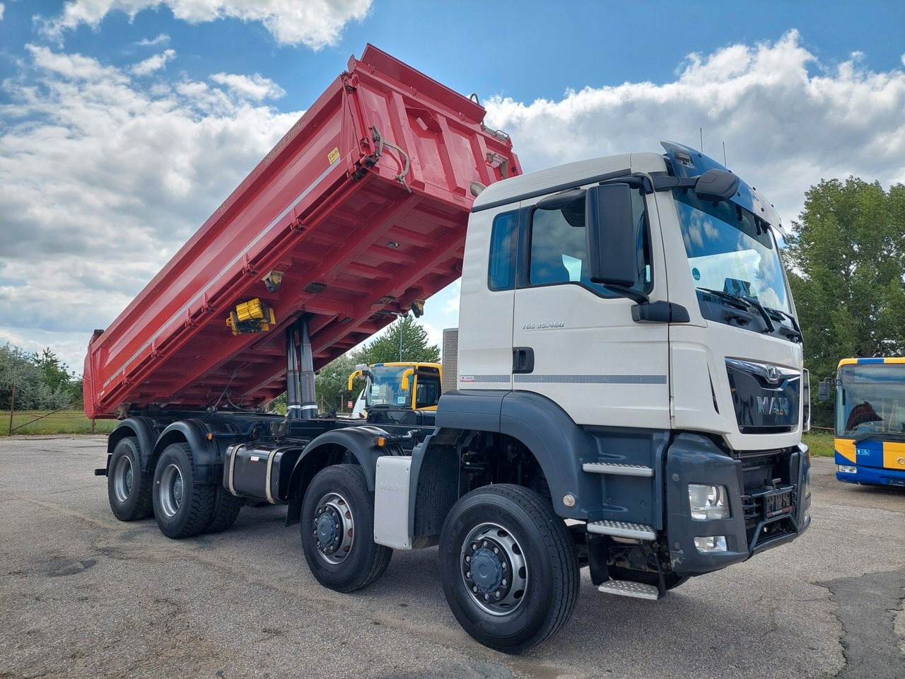 MAN TGS 35.460 BB Meiller Bordmatik 8x6 - قلابات: صور 2 MAN TGS 35.460 BB Meiller Bordmatik 8x6 - قلابات: صور 2