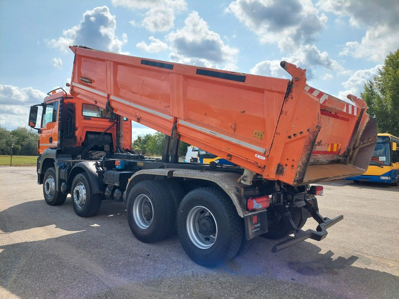 MAN TGS 35.480 8x4 BB Meiller Bordmatik - قلابات: صور 3 MAN TGS 35.480 8x4 BB Meiller Bordmatik - قلابات: صور 3