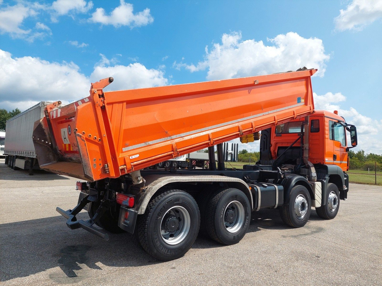 MAN TGS 35.480 8x4 BB Meiller Bordmatik - قلابات: صور 4 MAN TGS 35.480 8x4 BB Meiller Bordmatik - قلابات: صور 4