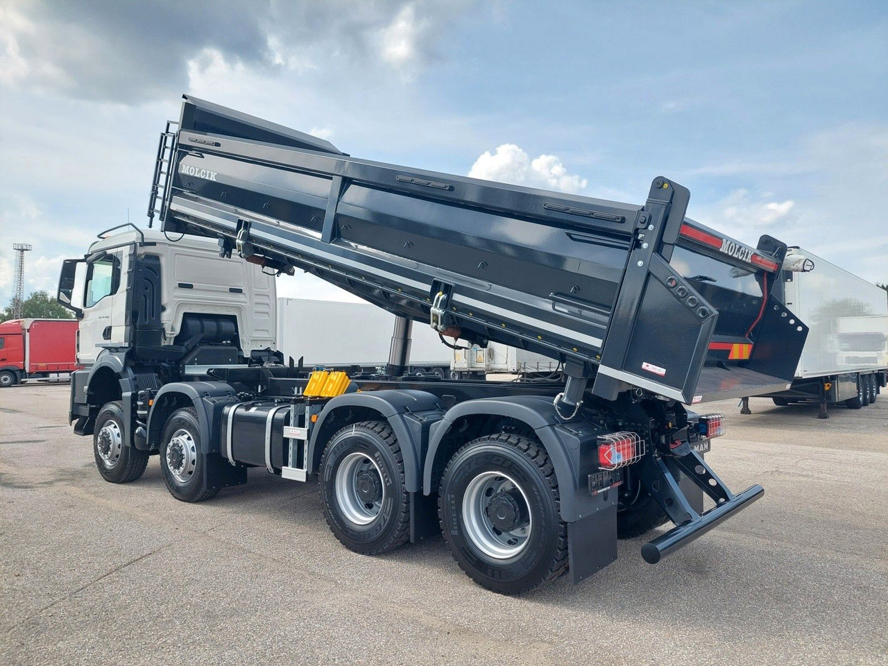 MAN TGS 41.480 8X6 BB CH - قلابات: صور 3 MAN TGS 41.480 8X6 BB CH - قلابات: صور 3