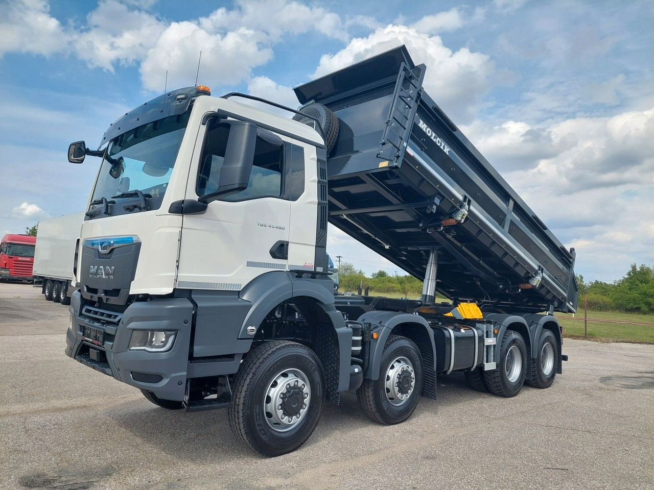 MAN TGS 41.520 8X6 BB CH - قلابات: صور 1 MAN TGS 41.520 8X6 BB CH - قلابات: صور 1
