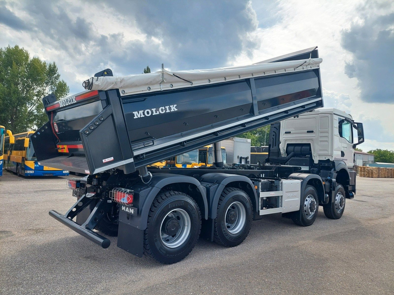 MAN TGS 41.520 8X6 BB CH - قلابات: صور 4 MAN TGS 41.520 8X6 BB CH - قلابات: صور 4