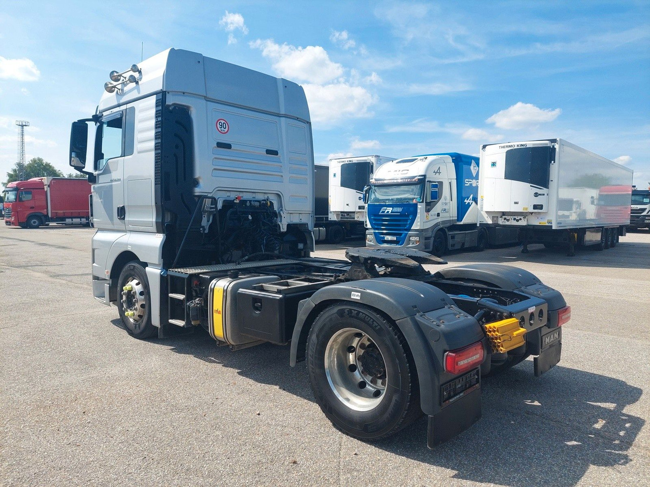 MAN TGX 18.500 4X2 BLS Kipphydraulik TOP AUsstattung - شاحنة جرار: صور 3 MAN TGX 18.500 4X2 BLS Kipphydraulik TOP AUsstattung - شاحنة جرار: صور 3