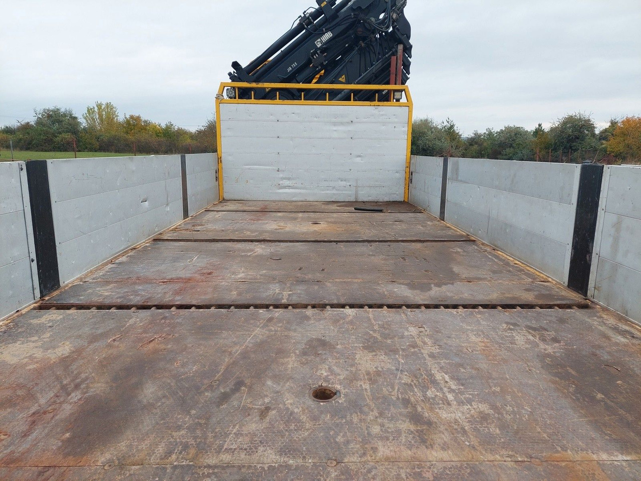 Mercedes-Benz Arocs 2640 6X2 + Hiab XS 477 Hipro - شاحنات مسطحة, شاحنة كرين: صور 5 Mercedes-Benz Arocs 2640 6X2 + Hiab XS 477 Hipro - شاحنات مسطحة, شاحنة كرين: صور 5