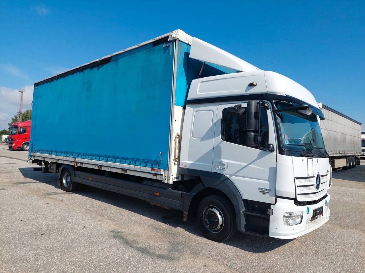 Mercedes-Benz Atego 1223 L/NR 20 20 Paletten - شاحنة ستارة: صور 2 Mercedes-Benz Atego 1223 L/NR 20 20 Paletten - شاحنة ستارة: صور 2