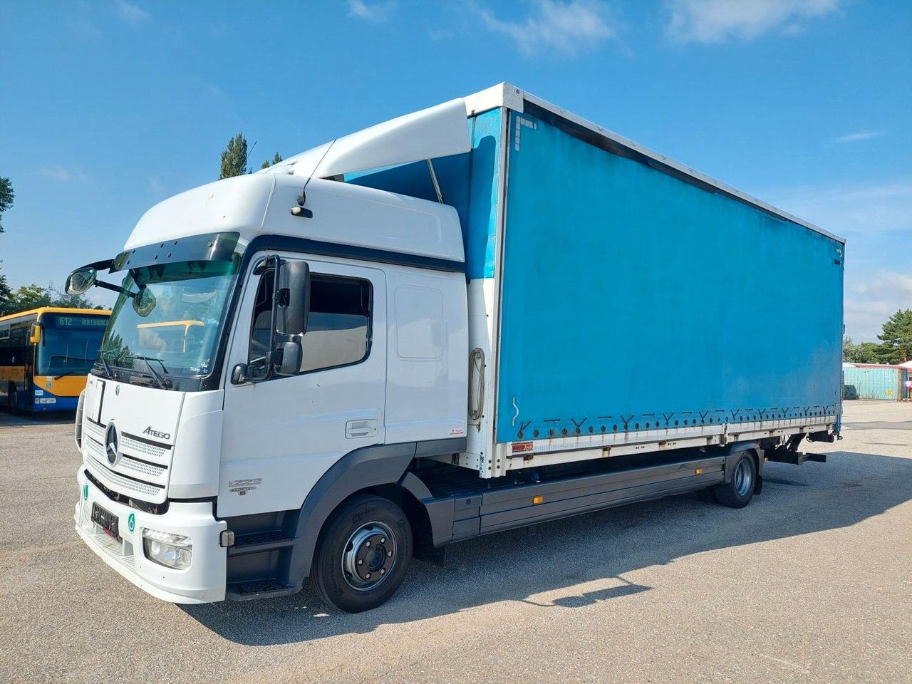 Mercedes-Benz Atego 1223 L/NR - شاحنة ستارة: صور 1 Mercedes-Benz Atego 1223 L/NR - شاحنة ستارة: صور 1