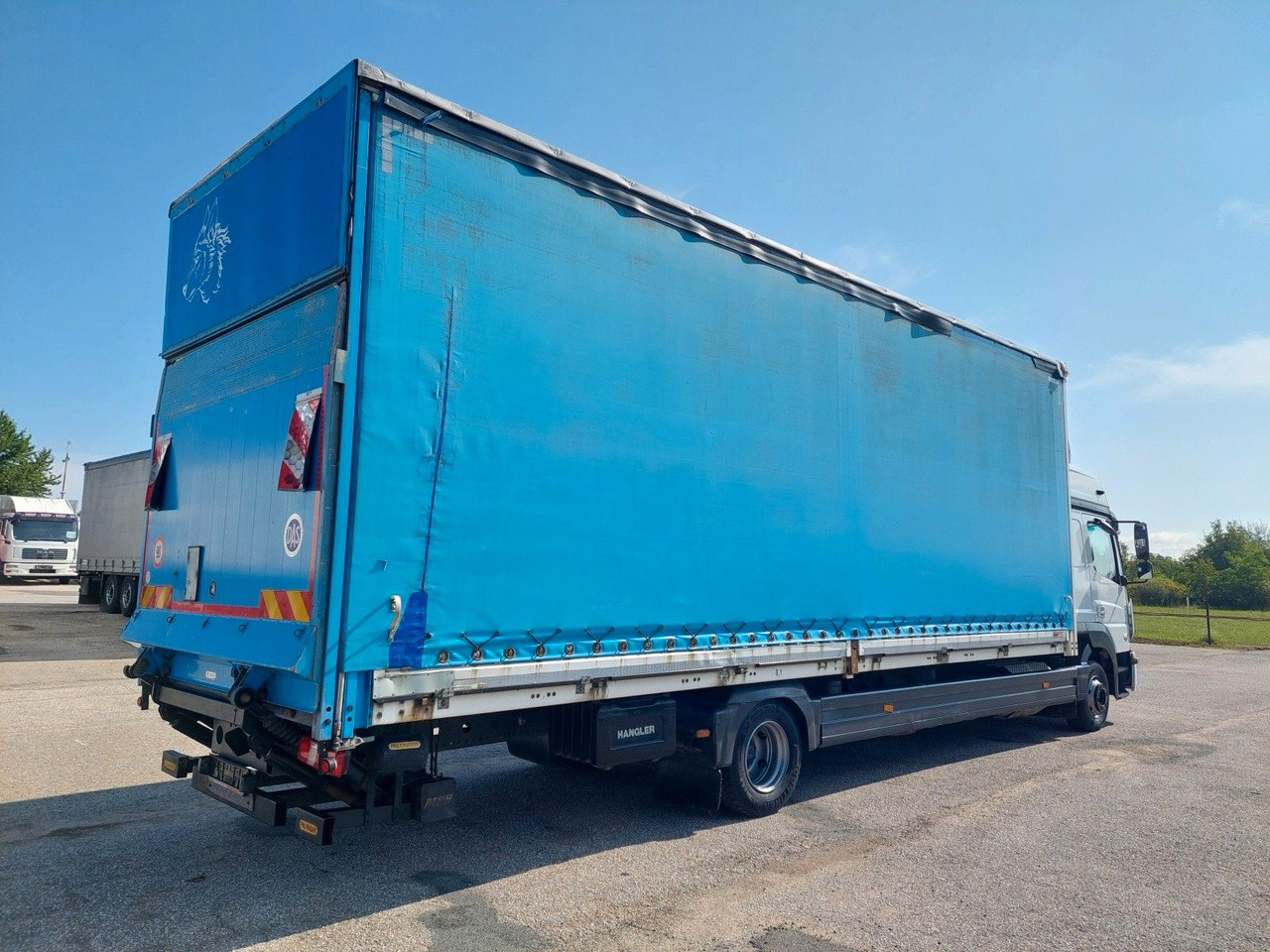 Mercedes-Benz Atego 1223 L/NR - شاحنة ستارة: صور 4 Mercedes-Benz Atego 1223 L/NR - شاحنة ستارة: صور 4