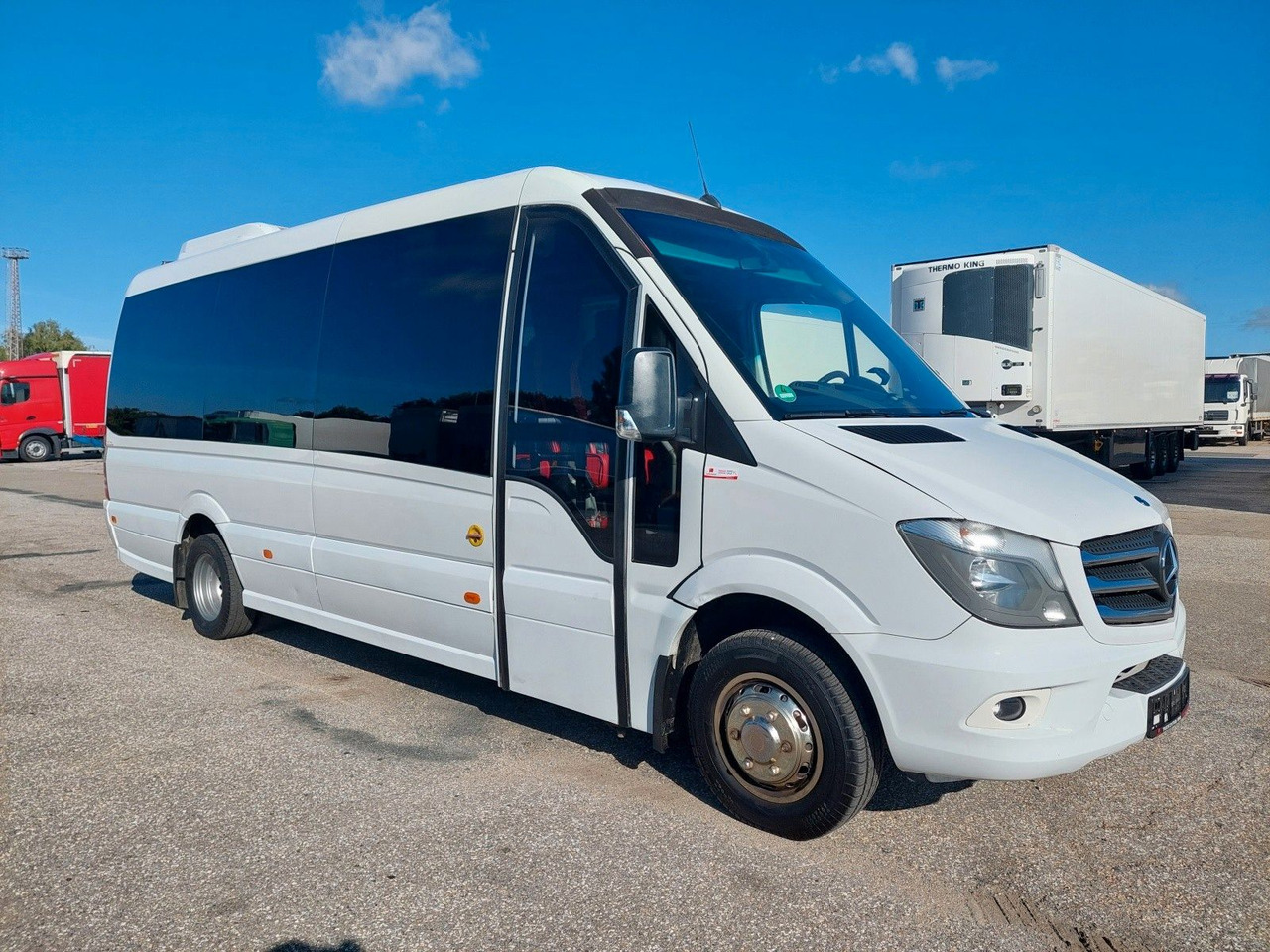Mercedes-Benz Sprinter 519 CDI - صغيرة, ميكروباص: صور 2 Mercedes-Benz Sprinter 519 CDI - صغيرة, ميكروباص: صور 2
