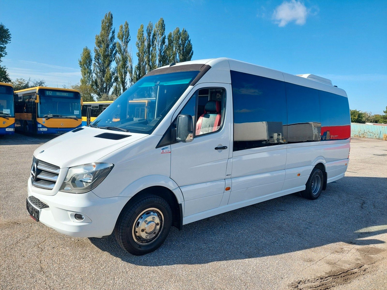 Mercedes-Benz Sprinter 519 CDI - صغيرة, ميكروباص: صور 1 Mercedes-Benz Sprinter 519 CDI - صغيرة, ميكروباص: صور 1