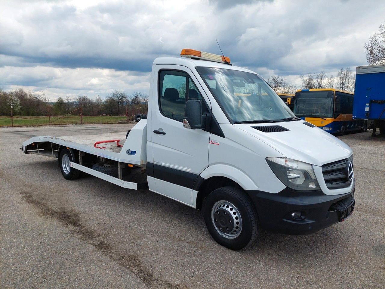 Mercedes-Benz Sprinter II 519 CDI - شاحنة نقل سيارات شاحنة: صور 2 Mercedes-Benz Sprinter II 519 CDI - شاحنة نقل سيارات شاحنة: صور 2
