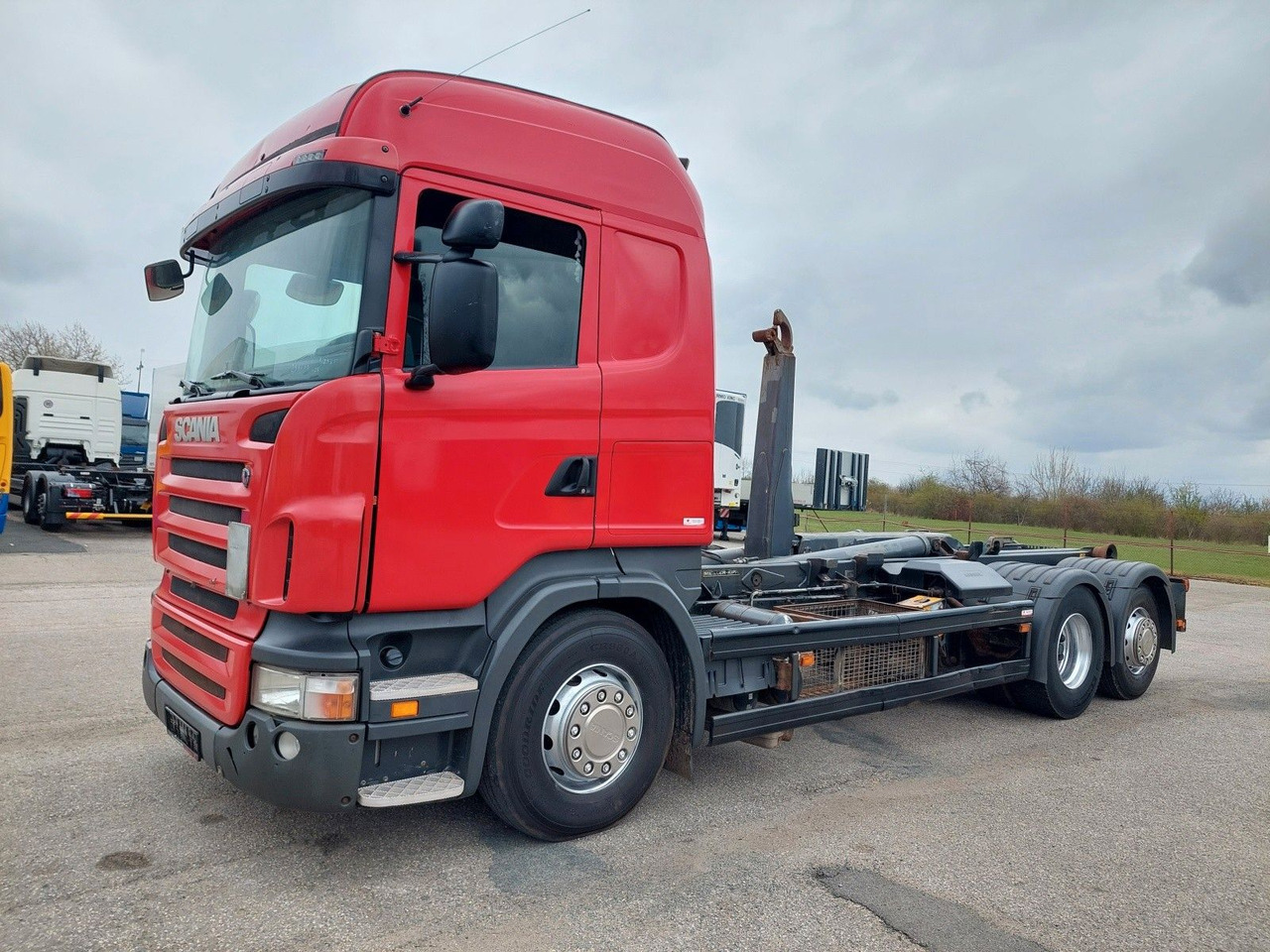 Scania R 400 LB 6x2/4 Meiller RK 20.65 - شاحنة ذات الخطاف: صور 3 Scania R 400 LB 6x2/4 Meiller RK 20.65 - شاحنة ذات الخطاف: صور 3