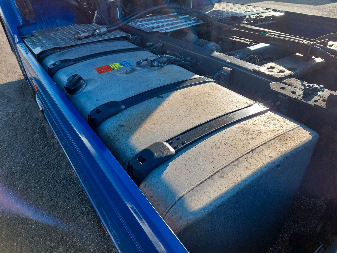Scania R450 Retarder Luft/Luft Standklima Hydraulik - شاحنة جرار: صور 5 Scania R450 Retarder Luft/Luft Standklima Hydraulik - شاحنة جرار: صور 5