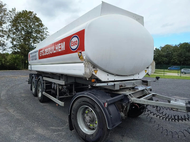 ASCA 20 000L FUEL / CARBURANT - 2 COMP - مقطورة صهريج: صور 2 ASCA 20 000L FUEL / CARBURANT - 2 COMP - مقطورة صهريج: صور 2
