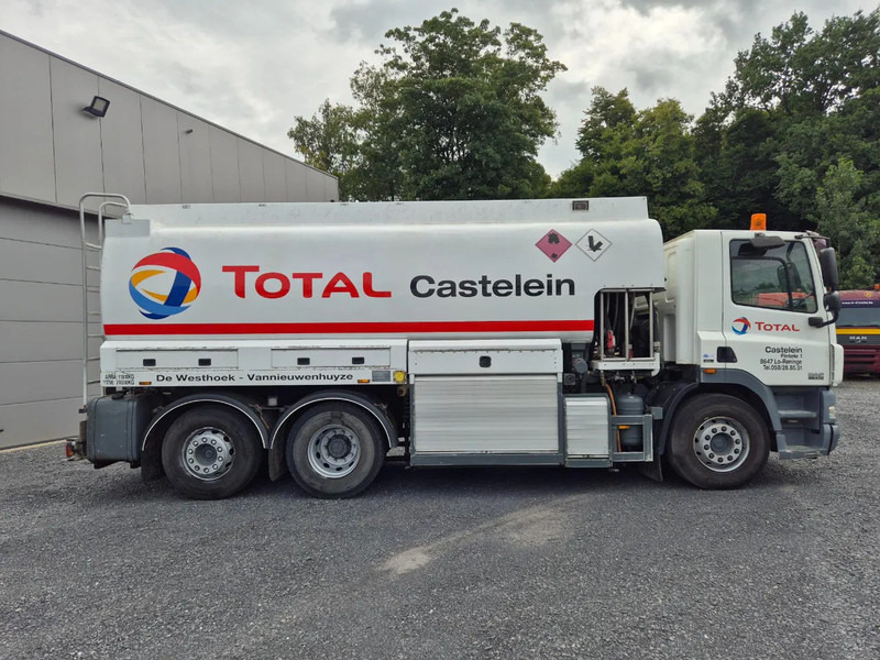 DAF CF 85.410 18000L FUEL/CARBURANT - DOUBLE PUMP + COUNTER - 5 COMP - شاحنة صهريج: صور 4 DAF CF 85.410 18000L FUEL/CARBURANT - DOUBLE PUMP + COUNTER - 5 COMP - شاحنة صهريج: صور 4