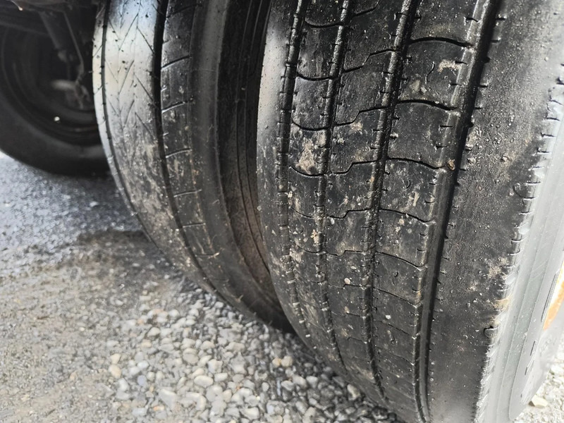 نصف مقطورة مسطحة EKW WITH FONCTIONING (!) GLIDING CRANE: صور 16 نصف مقطورة مسطحة EKW WITH FONCTIONING (!) GLIDING CRANE: صور 16