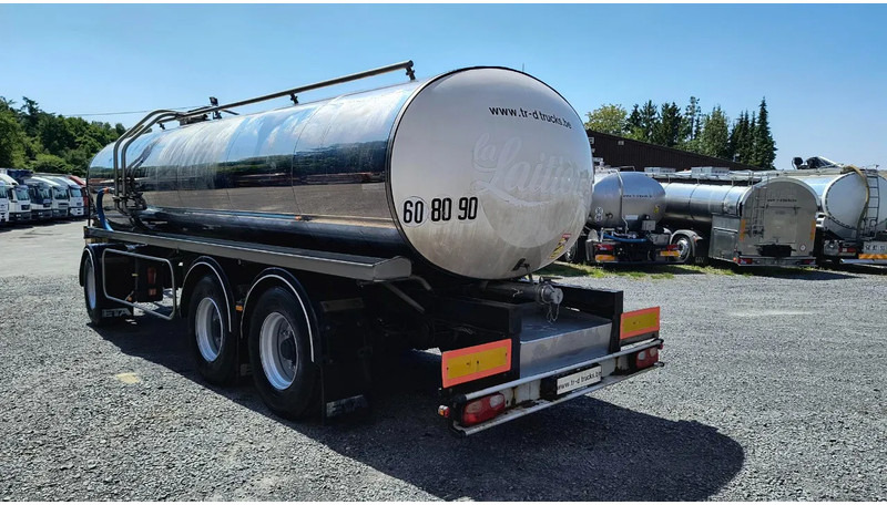 ETA 16500 L INSULATED INOX TANK - 1 COMP - مقطورة صهريج: صور 4 ETA 16500 L INSULATED INOX TANK - 1 COMP - مقطورة صهريج: صور 4