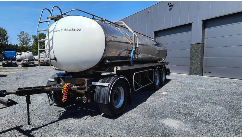 ETA 16500 L INSULATED INOX TANK - 1 COMP - مقطورة صهريج: صور 1 ETA 16500 L INSULATED INOX TANK - 1 COMP - مقطورة صهريج: صور 1
