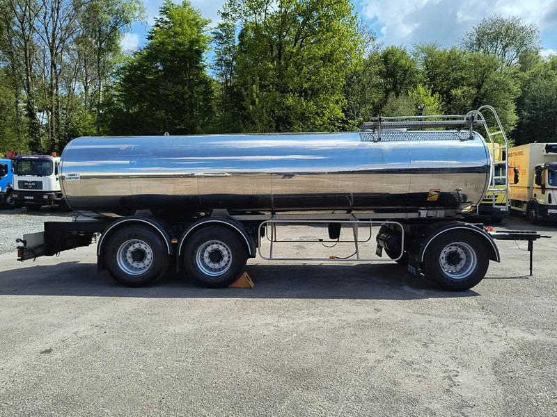 ETA 16500L INSULATED INOX TANK - 1 COMP - مقطورة صهريج: صور 4 ETA 16500L INSULATED INOX TANK - 1 COMP - مقطورة صهريج: صور 4