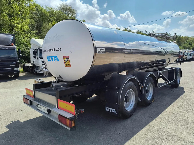 ETA 16500L INSULATED INOX TANK - 1 COMP - مقطورة صهريج: صور 5 ETA 16500L INSULATED INOX TANK - 1 COMP - مقطورة صهريج: صور 5