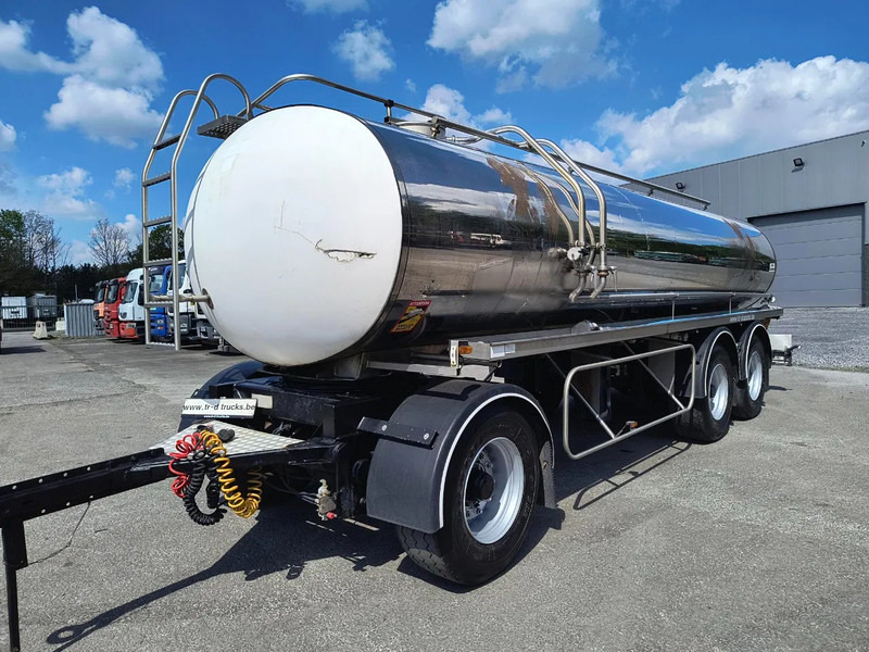 ETA 16500L INSULATED INOX TANK - 1 COMP - مقطورة صهريج: صور 1 ETA 16500L INSULATED INOX TANK - 1 COMP - مقطورة صهريج: صور 1