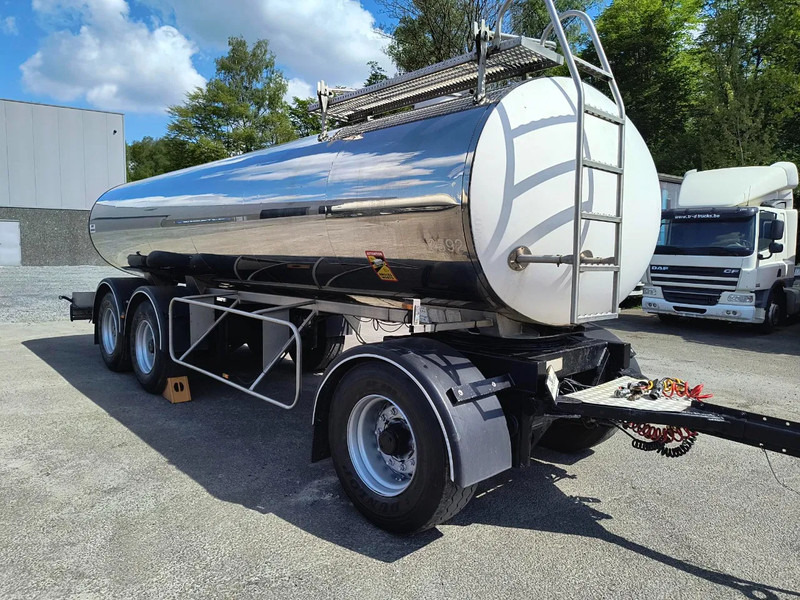 ETA 16500L INSULATED INOX TANK - 1 COMP - مقطورة صهريج: صور 3 ETA 16500L INSULATED INOX TANK - 1 COMP - مقطورة صهريج: صور 3