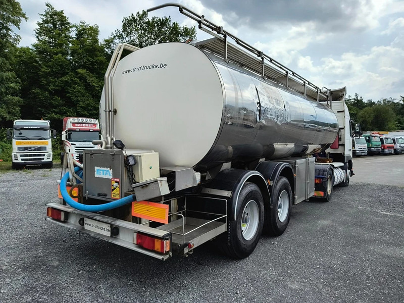 ETA 25000L INSULATED INOX TANK - 2 COMP - نصف مقطورة صهريج: صور 4 ETA 25000L INSULATED INOX TANK - 2 COMP - نصف مقطورة صهريج: صور 4