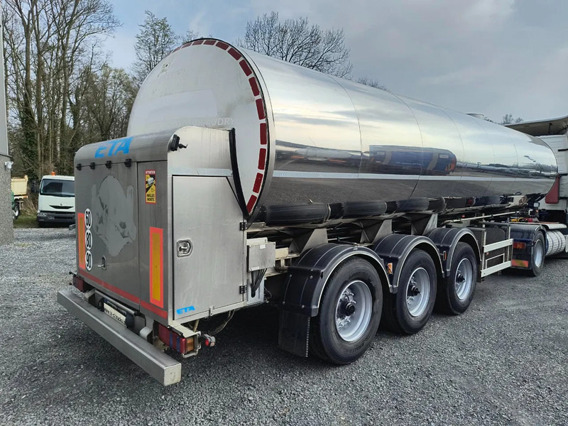 ETA 29000L INSULATED INOX TANK - 1 COMP - PUMP - نصف مقطورة صهريج: صور 5 ETA 29000L INSULATED INOX TANK - 1 COMP - PUMP - نصف مقطورة صهريج: صور 5